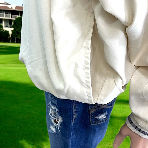 Akwa Men's Golf 1/4 Zip Windshirt Made in USA - Picture 13 of 16